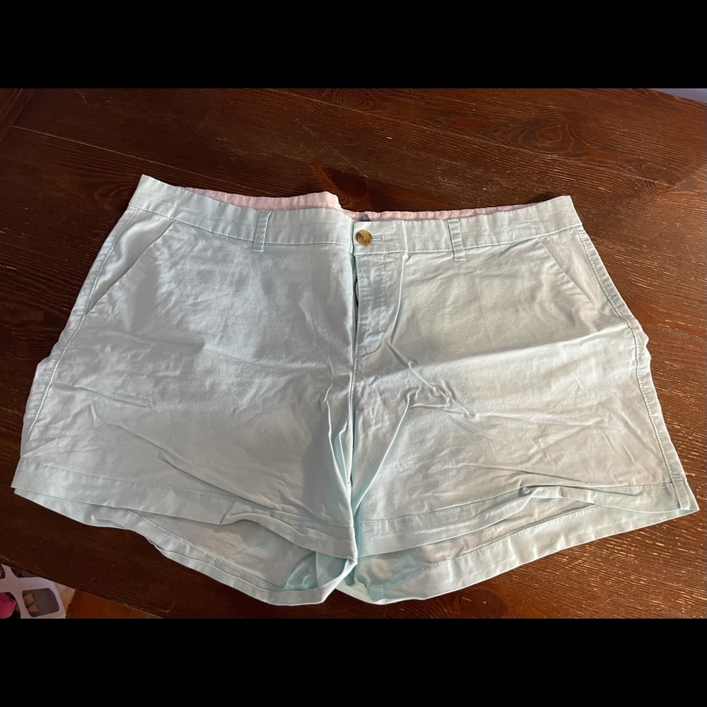 Sky Blue Shorts